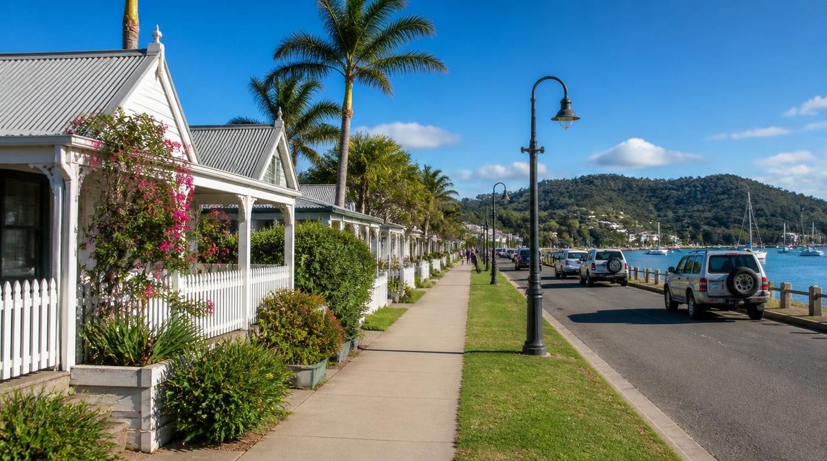 What is the prettiest town in Queensland?