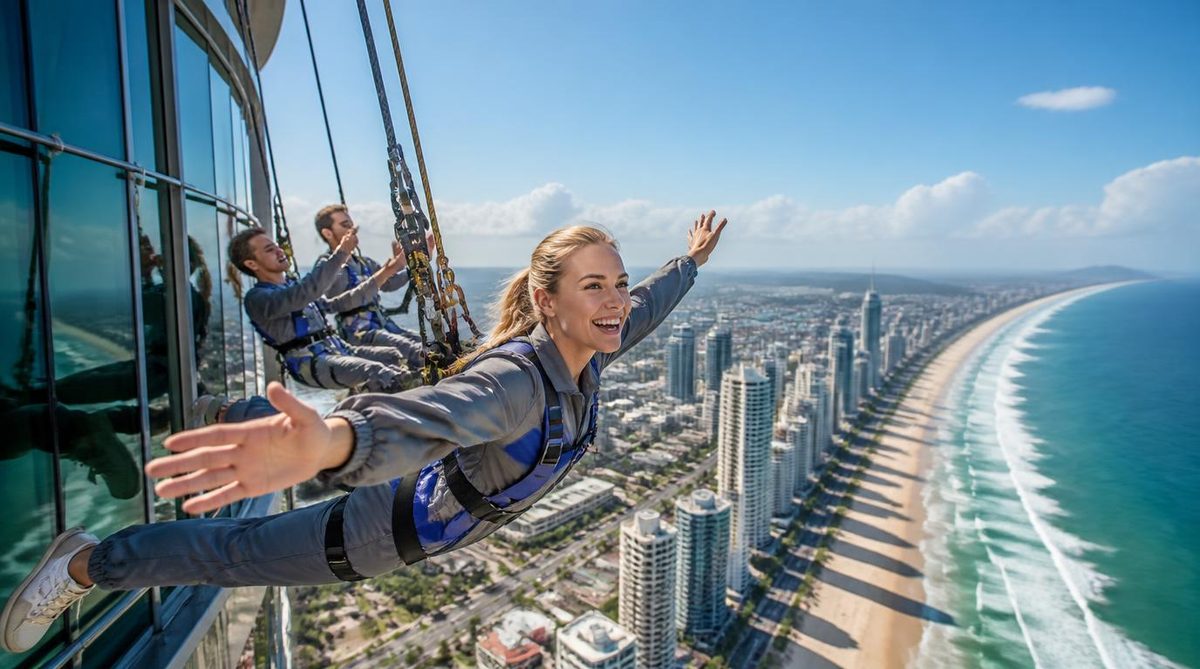 What are some unusual things to do on the Gold Coast?