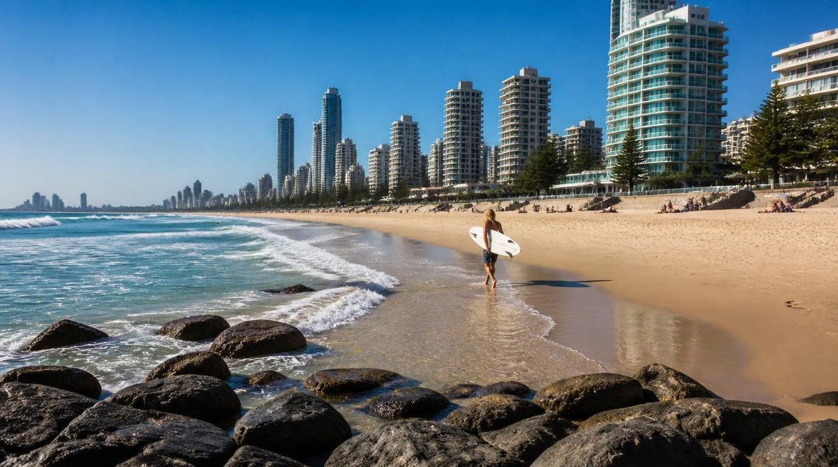 Is Burleigh or Broadbeach better?