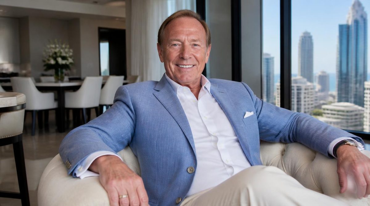 Who is the richest person on the Gold Coast?