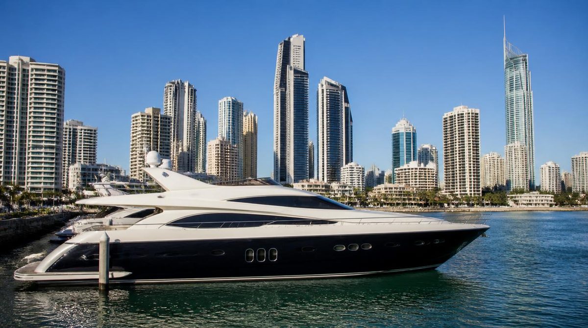Why is the Gold Coast so rich?