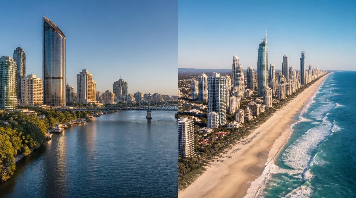 Which is better, Brisbane or Gold Coast?