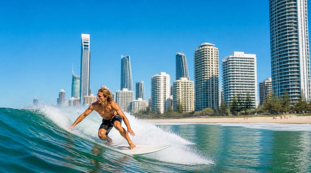 What are five interesting facts about the Gold Coast?