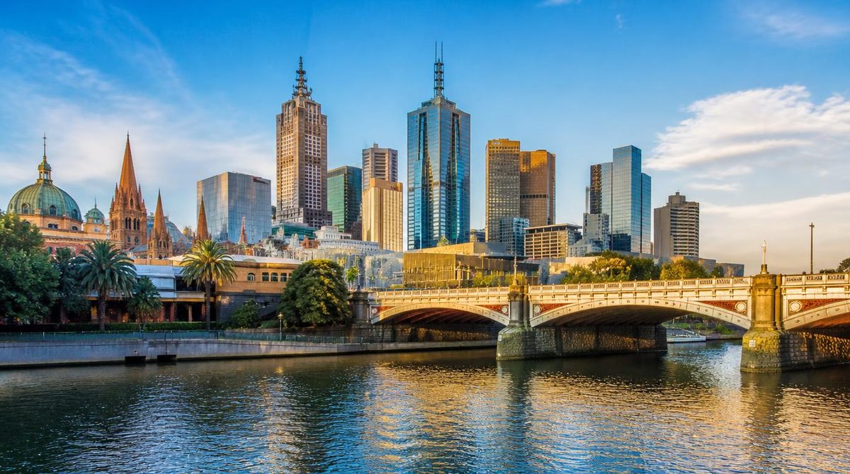 What is considered the nicest city in Australia?
